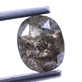 0.78 Carat Loose Oval Shape - Natural Diamond ( 6.65*5.31*2.38 )