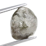 grey color rough diamond and grey diamond natural