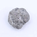 2.35 carat natural loose uncut diamond raw rough diamond stone with natural crystal texture for custom jewelry making.
