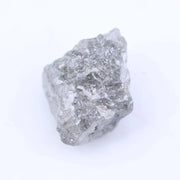 2.79 carat natural raw diamond loose untreated rough diamond stone with organic crystal structure for collectors and custom jewelry.