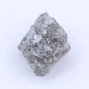 2.79 carat natural raw diamond loose untreated rough diamond stone with organic crystal structure for collectors and custom jewelry.