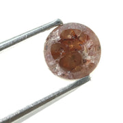 round natural diamond ring and Red diamonds natural jewelry