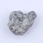 1.92 carat authentic natural loose diamond rough raw uncut diamond stone with organic crystal texture for custom jewelry and collector pieces.