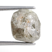 grey color 6.30 ct rough diamond price chart and polish diamonds
