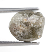 grey color 6.30 ct rough diamond price chart and polish diamonds