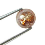 natural diamond and natural diamond inclusions jewelry round brilliant diamond