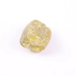 2.46 Ct Natural Yellow Rough Diamond  Uncut Raw Earth Mined  Diamond for Jewelry