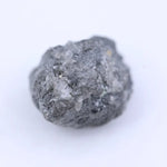 3.47 carat natural loose rough diamond uncut raw diamond with soft natural texture for custom jewelry design.