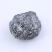 3.47 carat natural loose rough diamond uncut raw diamond with soft natural texture for custom jewelry design.