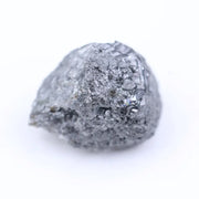 3.84 carat natural rough diamond stone loose uncut diamond with natural crystal formation for bespoke jewelry designs.
