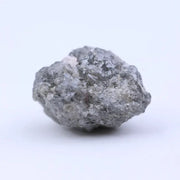 3.91 carat natural raw uncut diamond loose collector grade rough diamond stone with bold natural crystal structure for collectors and custom jewelry.
