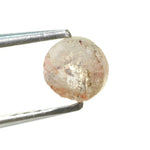 round cut natural diamond engagement rings and raw natural diamond