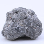 Natural gray rough diamond loose uncut crystal with raw texture