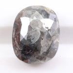 Close-up image of a 2 carat natural diamond displaying natural brilliance and fire. This visual helps buyers understand natural diamond pricing, cost per carat