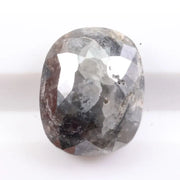 Close-up image of a 2 carat natural diamond displaying natural brilliance and fire. This visual helps buyers understand natural diamond pricing, cost per carat