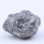 Natural gray diamond loose stone with unique smoky color and raw brilliance