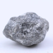 Natural gray diamond loose stone with unique smoky color and raw brilliance