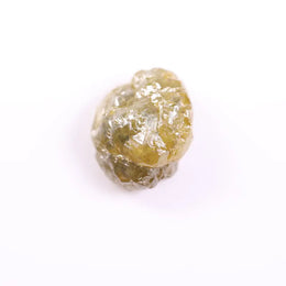 3.12 Ct Natural Yellow Rough Diamond Raw Uncut Loose Earth Mined Rustic Diamond for Jewelry