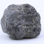 Close-up of gray diamond gemstone showing natural tone and sparkle