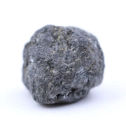 natural raw gemstones and raw diamond crystal collection grey black rough diamond 