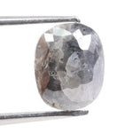 Close-up image of a 2 carat natural diamond displaying natural brilliance and fire. This visual helps buyers understand natural diamond pricing, cost per carat