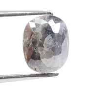 Close-up image of a 2 carat natural diamond displaying natural brilliance and fire. This visual helps buyers understand natural diamond pricing, cost per carat