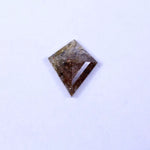 0.35 Ct fancy kite cut natural loose diamond conflict free geometric diamond for handmade jewelry