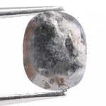 Close-up image of a 2 carat natural diamond displaying natural brilliance and fire. This visual helps buyers understand natural diamond pricing, cost per carat