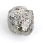 grey color old mine natural rough diamond rings