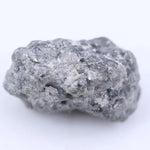 High-quality gray diamond for custom engagement ring design