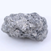 High-quality gray diamond for custom engagement ring design