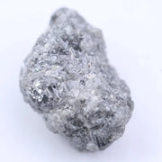 High-quality gray diamond for custom engagement ring design
