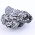 Elegant gray diamond loose gemstone with modern neutral color appearance