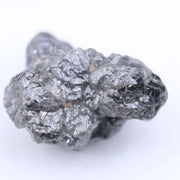 Elegant gray diamond loose gemstone with modern neutral color appearance