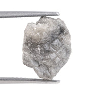 grey color rough diamond old mine cut vs modern cut