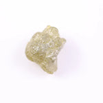 1.94 Ct Natural Yellow Rough Diamond – Uncut Raw Fancy Shape Loose Earth Mined Rustic Diamond for Jewelry