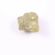 1.94 Ct Natural Yellow Rough Diamond – Uncut Raw Fancy Shape Loose Earth Mined Rustic Diamond for Jewelry
