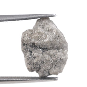 grey color rough diamond old mine cut vs modern cut