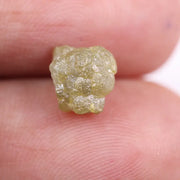 1.94 Ct Natural Yellow Rough Diamond –Uncut Raw Fancy Shape Loose Earth Mined Rustic Diamond for Jewelry