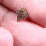 0.35 Ct fancy kite cut natural loose diamond conflict free geometric diamond for handmade jewelry