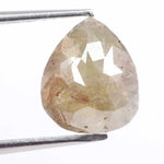 Natural diamond side-by-side comparison image showing real earth-mined diamond clarity and sparkle. Highlights key differences between CVD lab grown diamonds