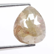 Natural diamond side-by-side comparison image showing real earth-mined diamond clarity and sparkle. Highlights key differences between CVD lab grown diamonds