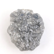 grey color rough diamond and grey diamond gemstone