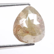 Natural diamond side-by-side comparison image showing real earth-mined diamond clarity and sparkle. Highlights key differences between CVD lab grown diamonds