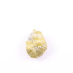 2.46 Ct Natural Yellow Rough Diamond – Raw Uncut Loose Earth Mined Rustic Diamond for Jewelry
