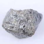 Discover a stunning gray diamond with natural smoky tones and elegant brilliance