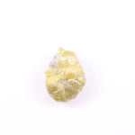 2.46 Ct Natural Yellow Rough Diamond – Raw Uncut Loose Earth Mined Rustic Diamond for Jewelry