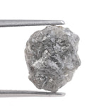 grey color rough diamond and grey diamond gemstone