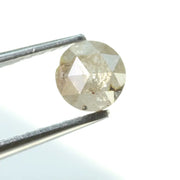 raw natural diamond and natural round cut diamond jewelry collection