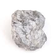 grey color excellent vs ideal cut rough diamond and large rose cut diamond